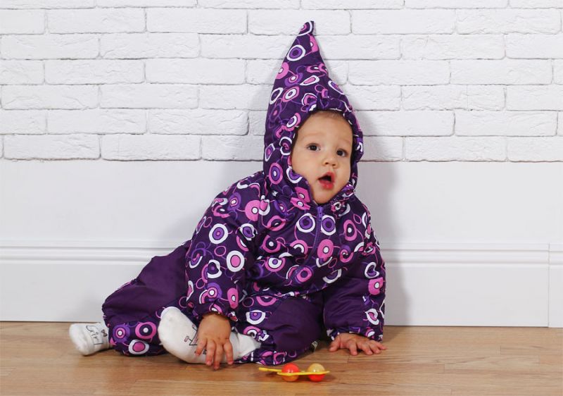 Комбинезон для новорожденного "Норд" - Сонный гномик