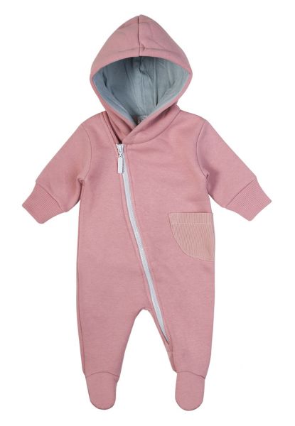 Теплый комбинезон  из футера "Стрит плюс" - Сонный гномик