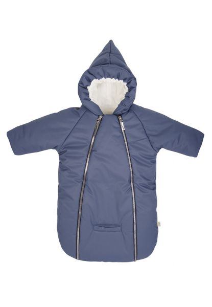 Зимний конверт "Галактика" для выписки и прогулок - Сонный гномик