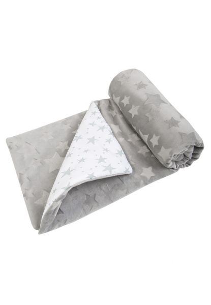 Детский плюшевый плед "Млечный Путь" - Сонный гномик