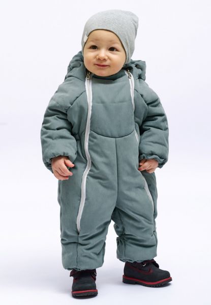 Комбинезон для новорожденного "Галактика" - Сонный гномик