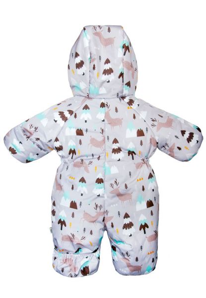 Теплый комбинезон на апрель ребёнку 6 месяцев - Сонный гномик