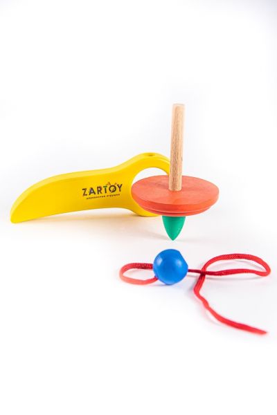 Волчок со шнуром