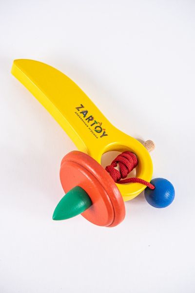 Волчок со шнуром