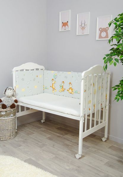 Бортик в кроватку "Жирафик" - Сонный гномик