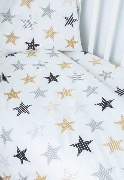 Постельное белье в кроватку "Звезды" - Сонный гномик