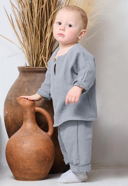 Муслиновый комплект одежды детский "Самурай" - Сонный гномик