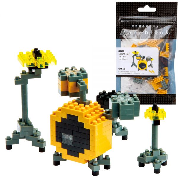 nanoblock Барабаны - Nanoblock