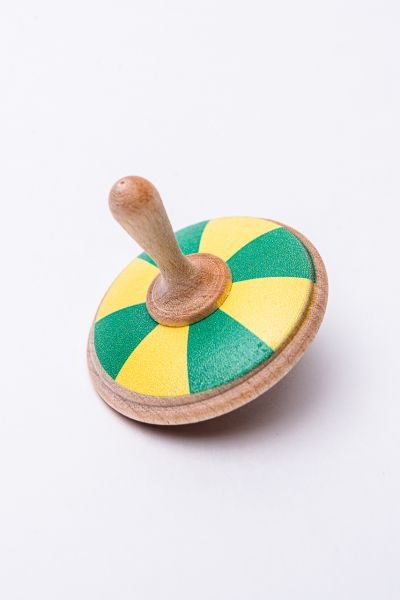 Волчок с оптическим узором "Хамелеон" (лайм)