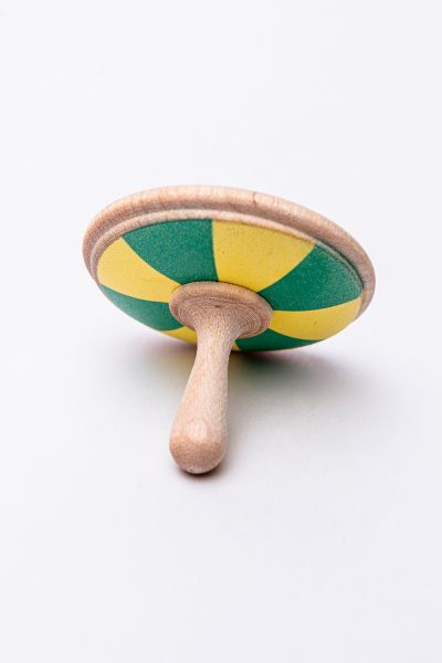 Волчок с оптическим узором "Хамелеон" (лайм)