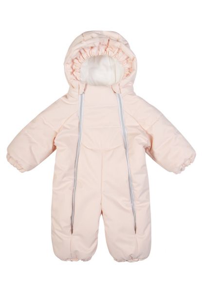 Теплый комбинезон на весну для девочки 6 месяцев - Сонный гномик