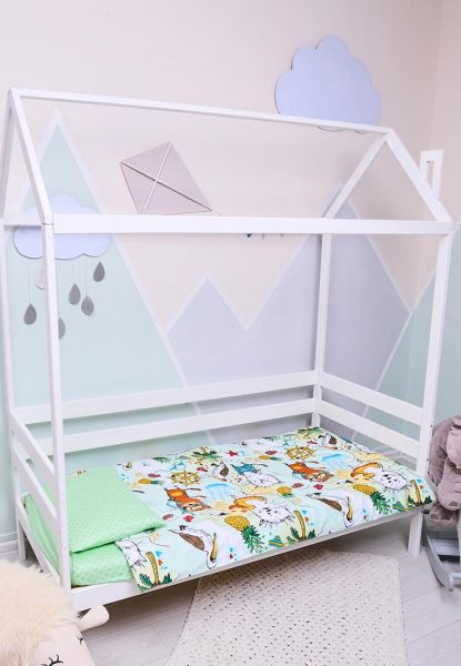 Постельное белье "Зоо" - Сонный гномик