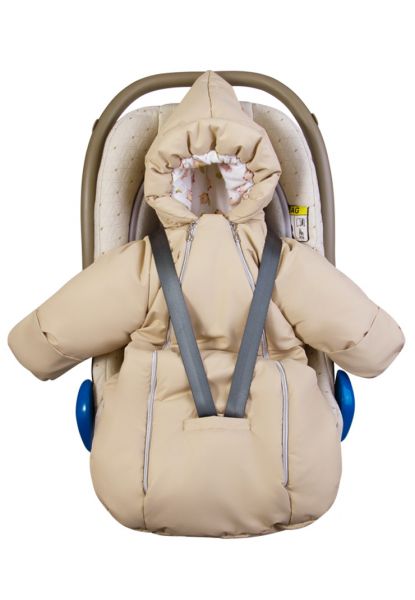 Конверт на выписку для новорожденного "Сплюша" зима - Сонный гномик