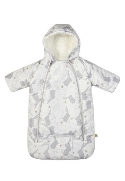 Конверт-комбинезон для новорожденного "Зайцы" - Сонный гномик