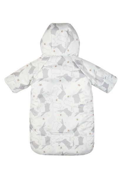 Конверт-комбинезон для новорожденного "Зайцы" - Сонный гномик
