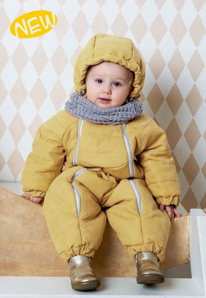 Комбинезон для малыша "Галактика 2.0" - Сонный гномик