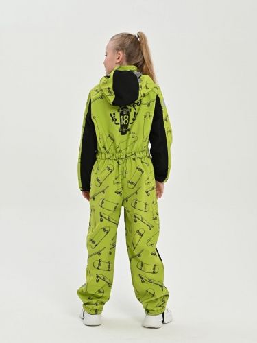 Комбинезон, Весна-Осень, Лайм скейты, арт. 210 (80 см)