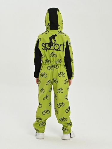 Комбинезон, Весна-Осень, Лайм спорт, арт. 210 (110 см)