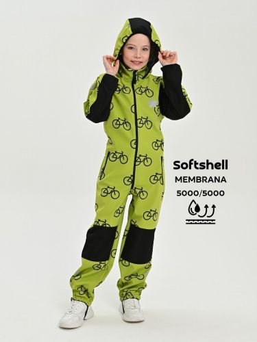 Комбинезон, Весна-Осень, Лайм спорт, арт. 210 (92 см)