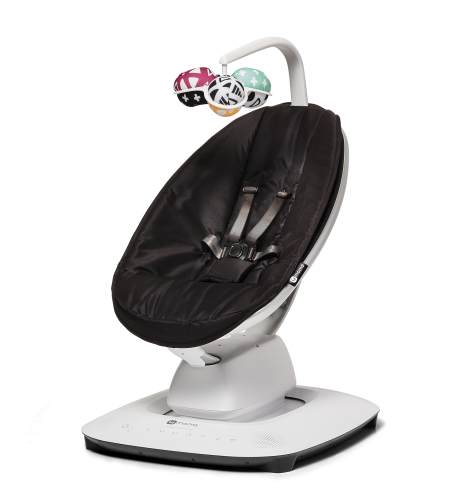 Кресло-качалка 4moms mamaRoo New черная - 4moms