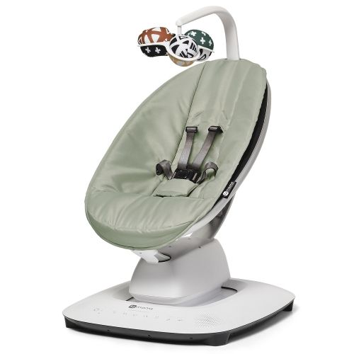 Кресло-качалка 4moms mamaRoo New олива - 4moms