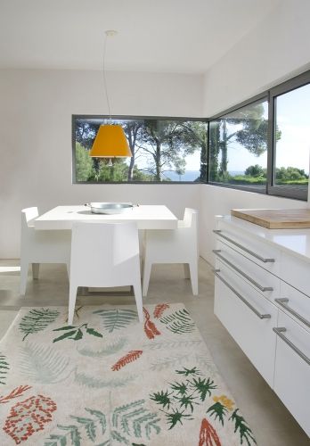 Ковер Ботанические растения 140*200 - Lorena Canals