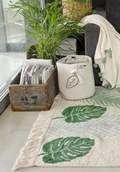 Ковер тропики (зеленый) 140*200 - Lorena Canals