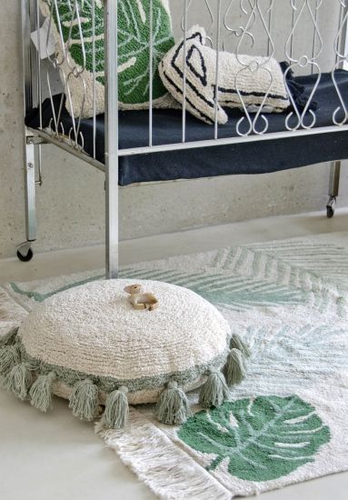 Ковер тропики (зеленый) 140*200 - Lorena Canals