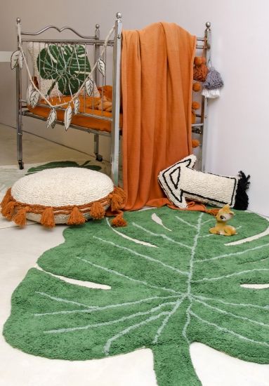 Ковер Лист монстеры 120*180 - Lorena Canals