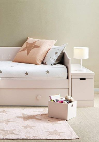 Ковер Звезды оранжево-розовый + наволочка 120*160/50*50 - Lorena Canals