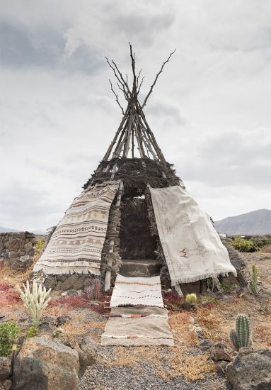 Ковер Kerman натуральный 140*200 - Lorena Canals