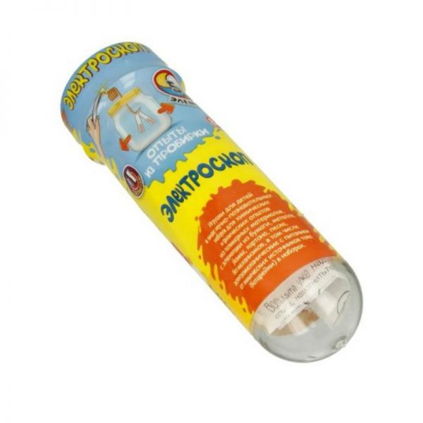 Электроскоп, Опыты из пробирки - Master IQ