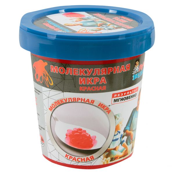 Молекулярная икра красная, ведёрко - Лучшие Эксперименты