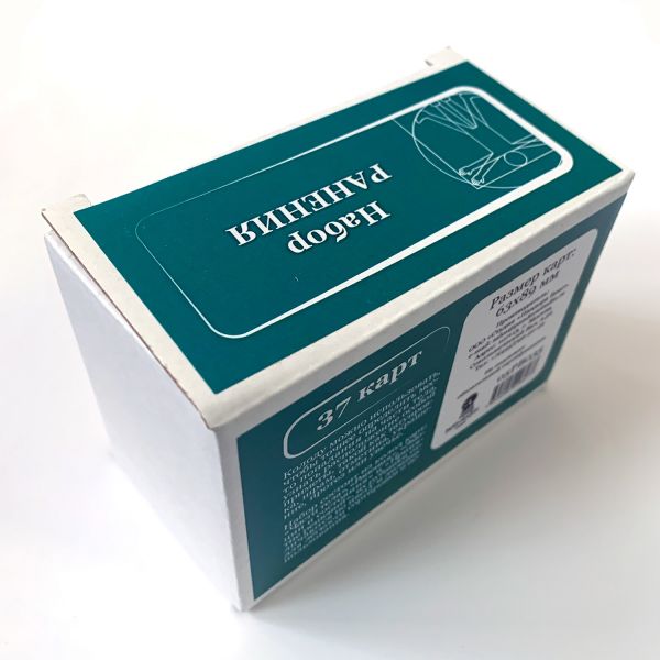 Колода карт "Ранения", набор 37 карт - Pandora Box Studio