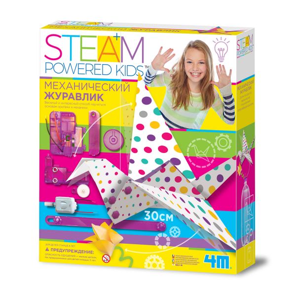 4M Механический журавлик - 4M