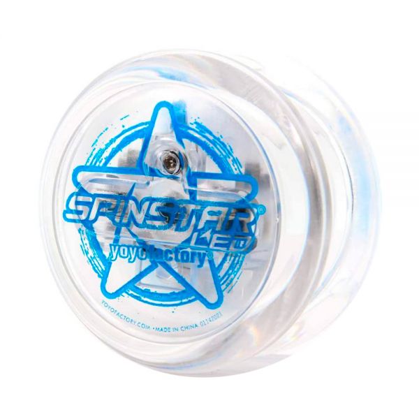 Йо-йо YYF SpinStar LED Двойной - YoYoFactory