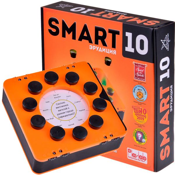 Smart-10, игра викторина - PlayLab