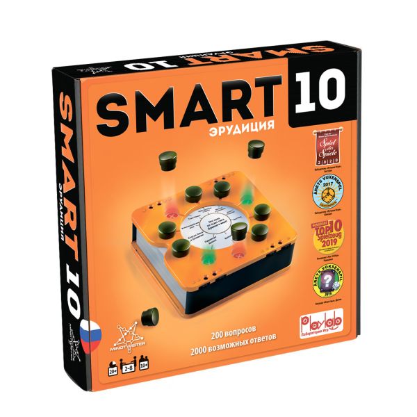Smart-10, игра викторина - PlayLab
