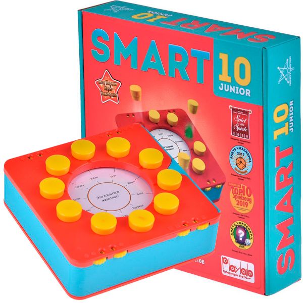 Smart-10 Детская, игра викторина - PlayLab