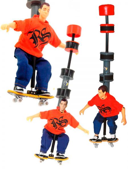 Фигурка Скейтбордист Ryan Sheckler - Action Sports Toys