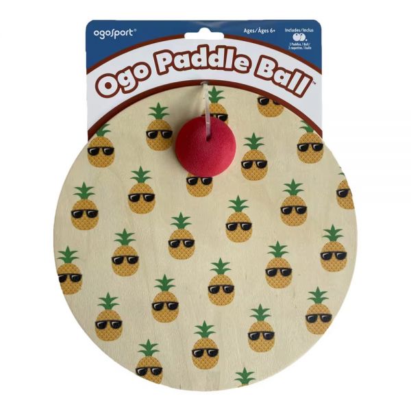 Деревянные ракетки "Ogo Paddle Ball", 23см - Ogosport