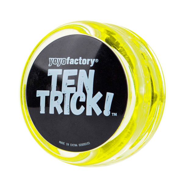 Йо-йо YoYoFactory TenTrick желтый - YoYoFactory