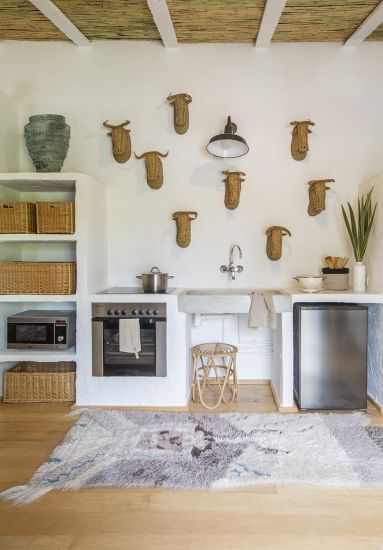 Шерстяной стираемый ковер Zuni 240*90 - Lorena Canals