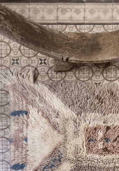 Шерстяной стираемый ковер Zuni 240*90 - Lorena Canals