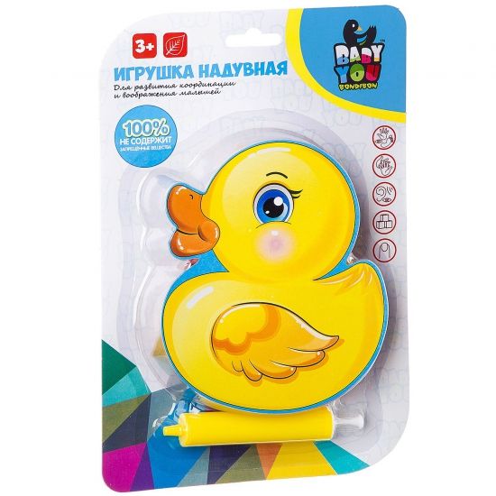 Надувная игрушка Bondibon Baby You "Уточка" - BONDIBON