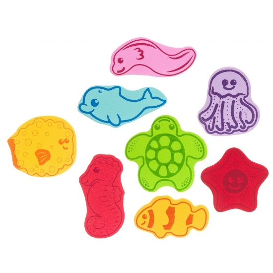 Набор игрушек для купания Bondibon Baby You "Морские обитатели" из EVA - BONDIBON