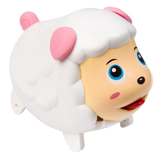 Развивающая игрушка "ОВЕЧКА С БУДКОЙ" подвижная, Baby You Bondibon - BONDIBON