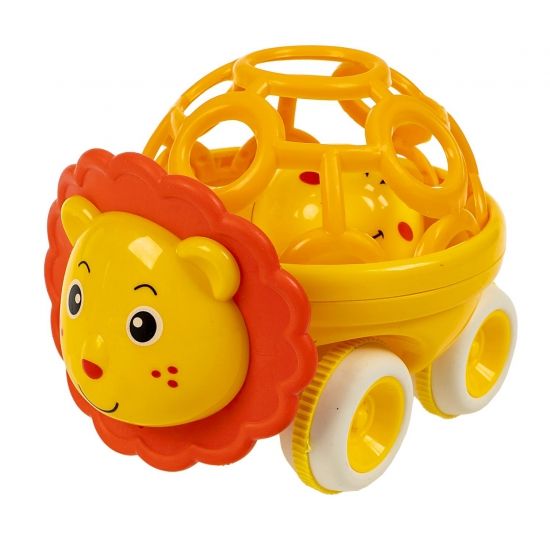 Игрушка на колесах Bondibon Baby You "Лев" - BONDIBON