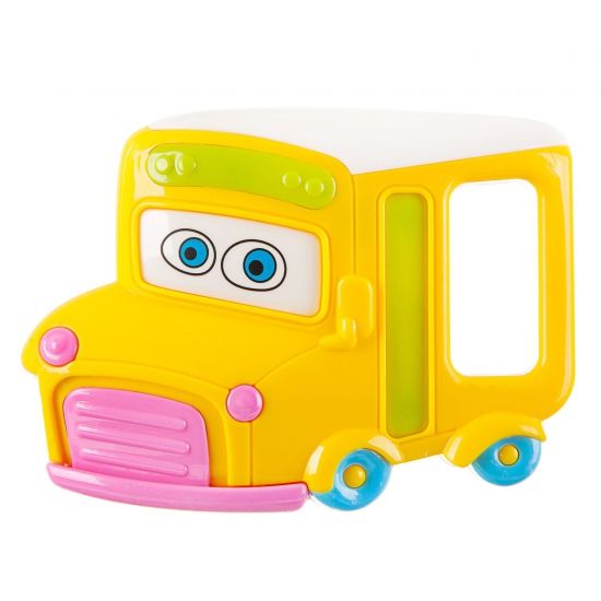 Набор погремушек Bondibon Baby You "Грузовик, катер" 2 шт. - BONDIBON