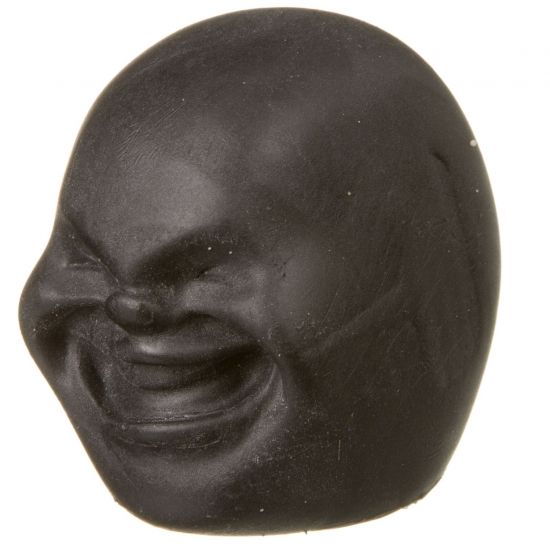 Стрессболл "МИМИК", черный, 10х6х8 см Bondibon - BONDIBON